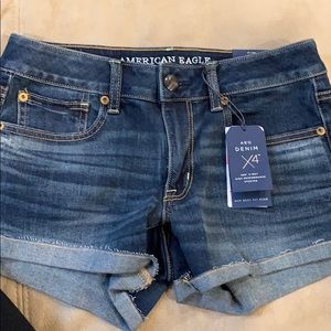 New American Eagle Jean Shorts